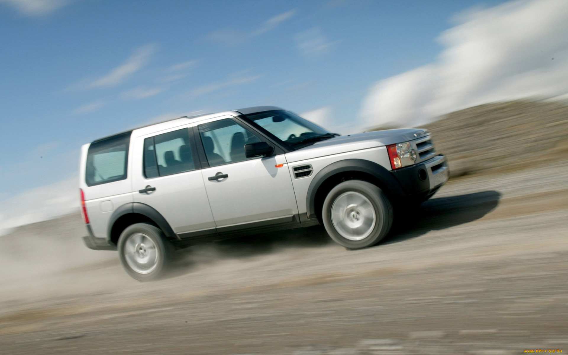 land, rover, discovery, iii, 